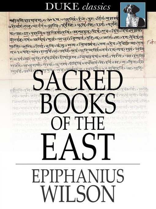 Title details for Sacred Books of the East by Epiphanius Wilson - Wait list